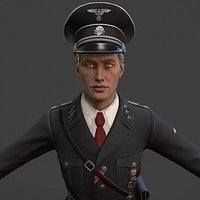 Nazi German Guy