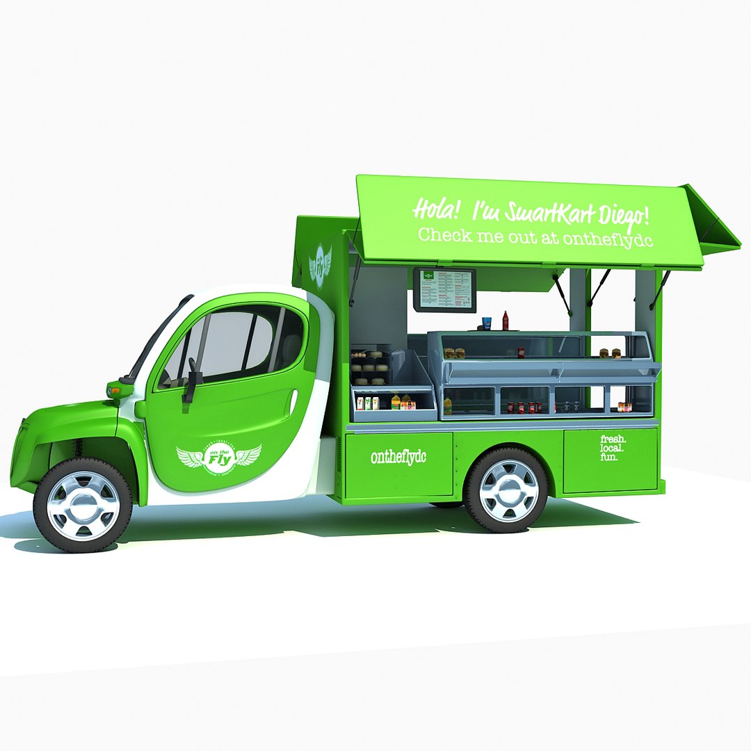 Fly Food Truck 3d 3ds