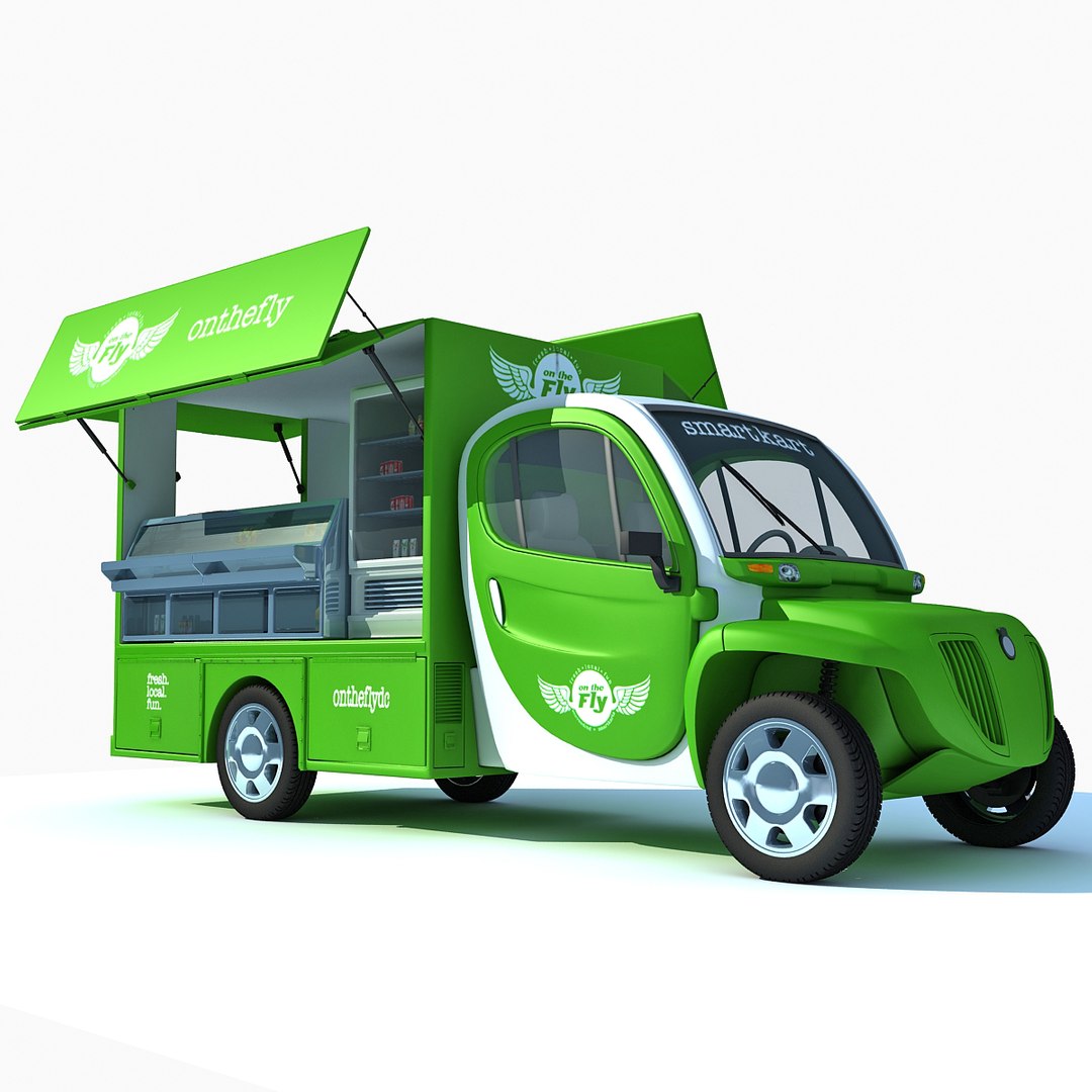 Fly Food Truck 3d 3ds