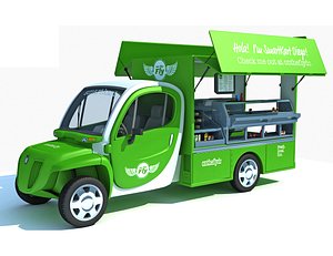 Food Truck On The Fly