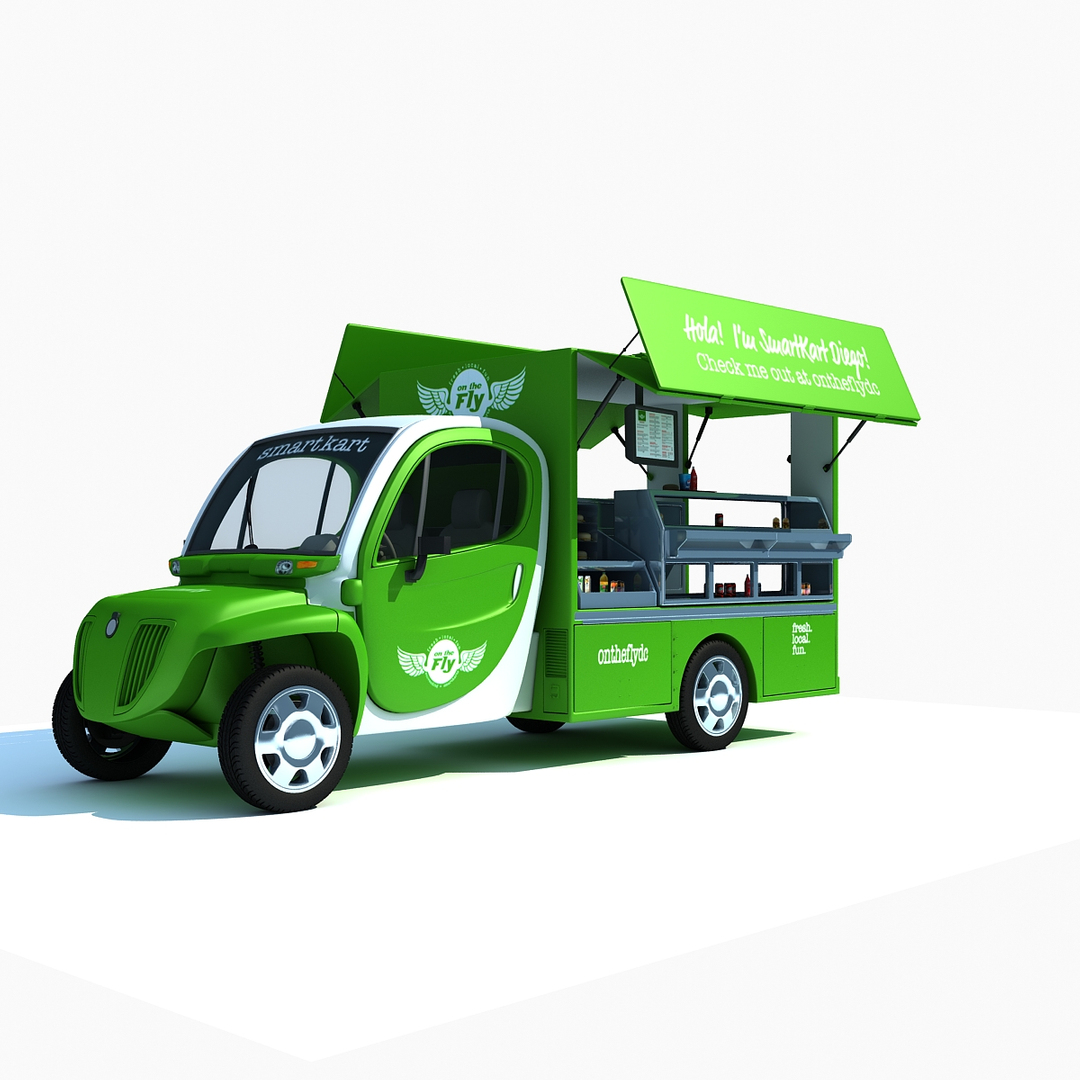 Fly Food Truck 3d 3ds