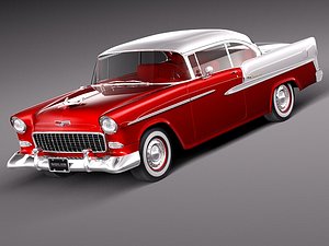 Chevrolet Bel Air Coupe 1955
