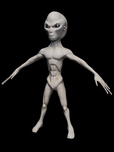 Grey Alien