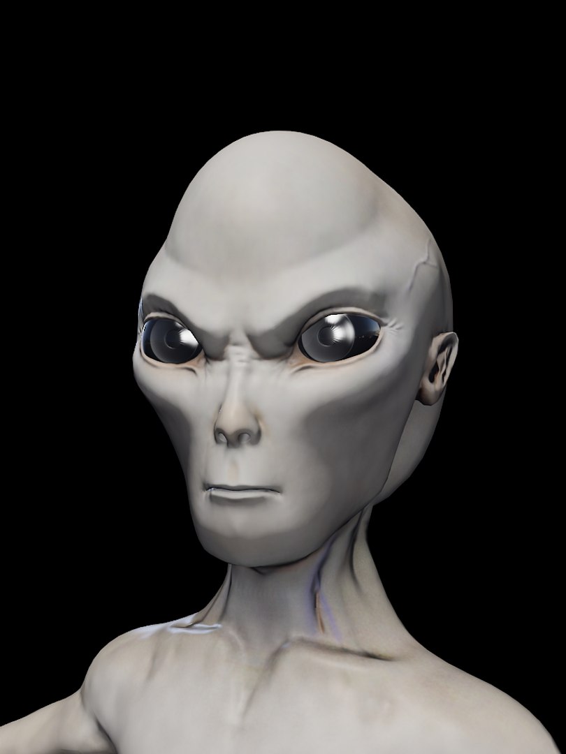 grey alien x