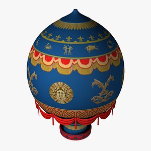 Montgolfier Hot Air Balloon