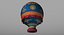 Balão de Ar Quente Montgolfier