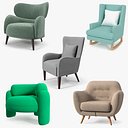 Armchairs Collection 12