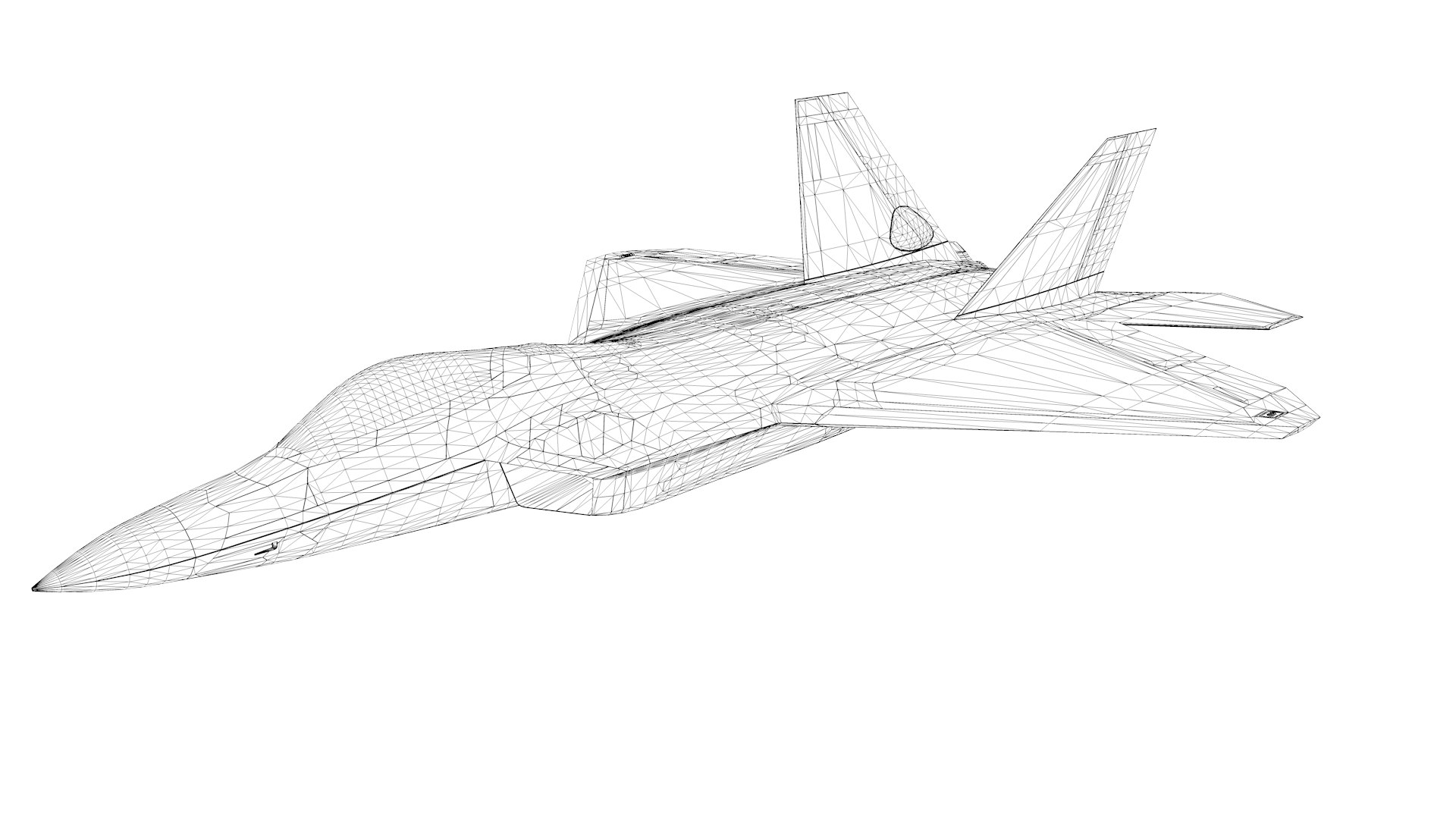 3D Fighter Jet 1 - TurboSquid 2223934