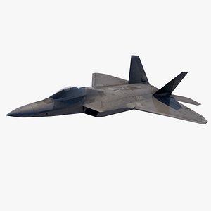 3D Fighter Jet 1