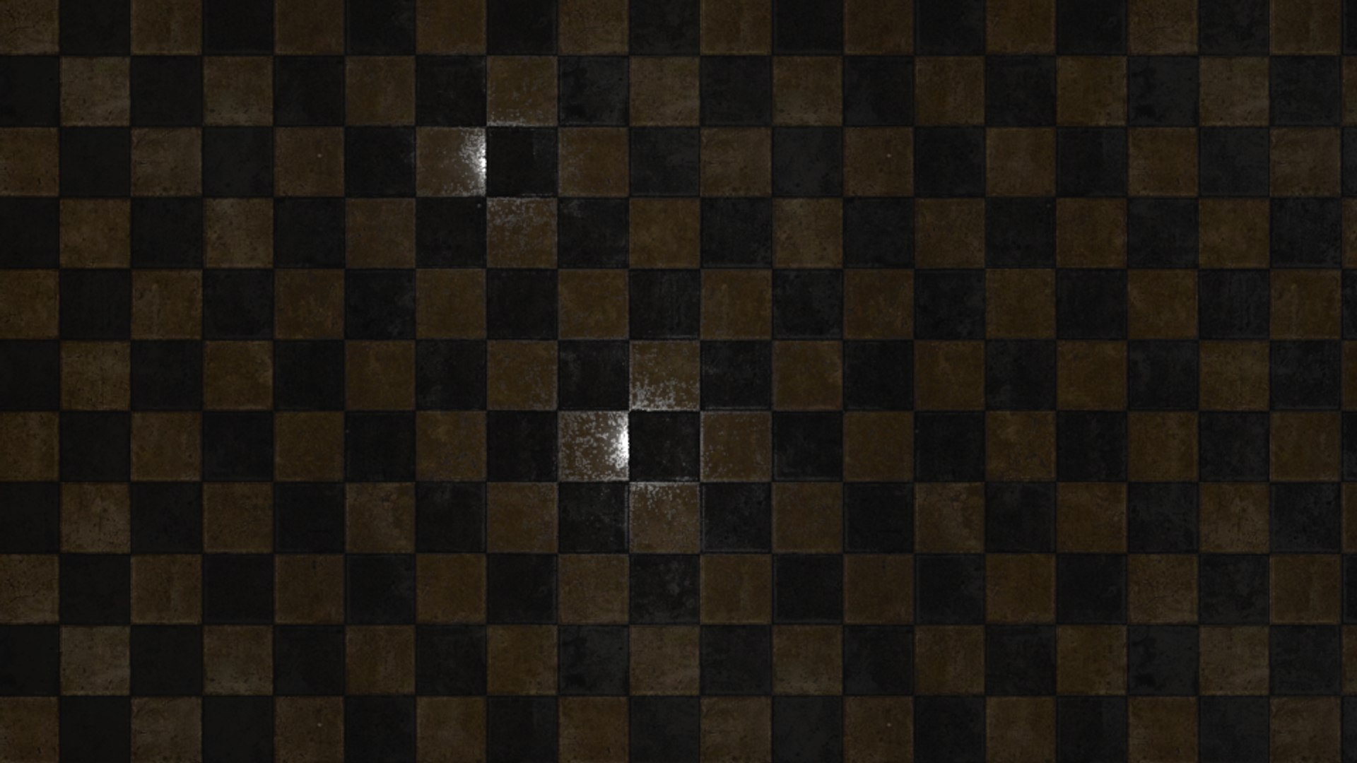 3D Checkered Floor Model - TurboSquid 1154113
