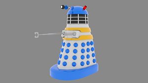 3D Cushing Daleks