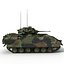 Véhicule de combat d'infanterie Bradley M2 Rigged Camo