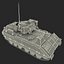 Véhicule de combat d'infanterie Bradley M2 Rigged Camo