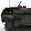 Véhicule de combat d'infanterie Bradley M2 Rigged Camo