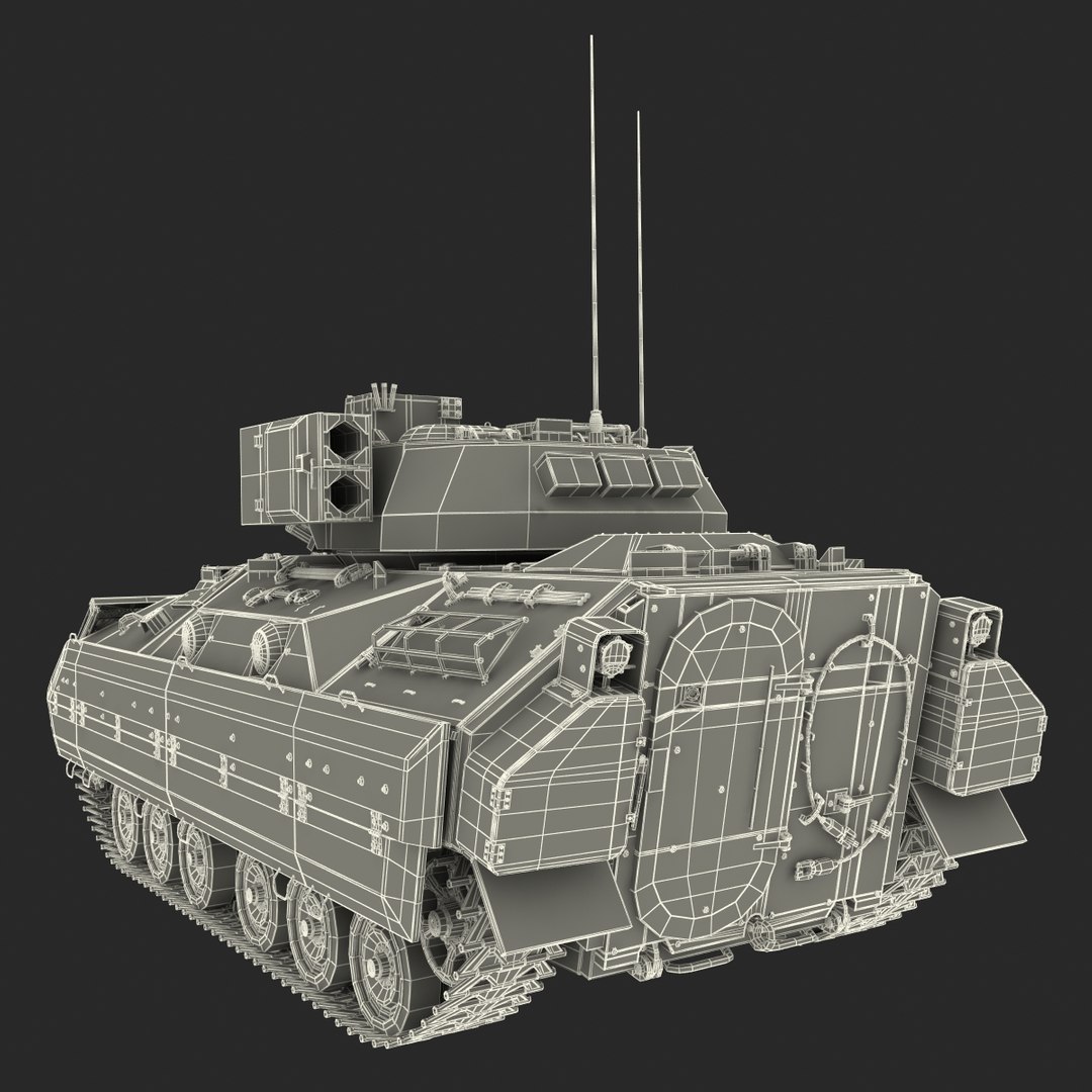 3d infantry fighting vehicle bradley m2 https://p.turbosquid.com/ts-thumb/f0/J8HIZ5/TdU8yEyV/infantryfightingvehiclebradleym2camoriggedvray3dmodel40/jpg/1471342681/1920x1080/fit_q87/9c56a1d368632ce60ec7b2c9f2b46b7da0d1ee4d/infantryfightingvehiclebradleym2camoriggedvray3dmodel40.jpg