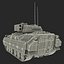 Véhicule de combat d'infanterie Bradley M2 Rigged Camo