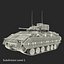 Véhicule de combat d'infanterie Bradley M2 Rigged Camo