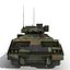 Véhicule de combat d'infanterie Bradley M2 Rigged Camo