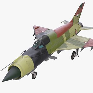 MiG-21 Egyptian Air Force