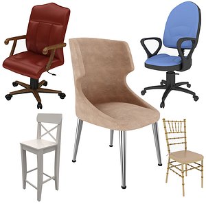 3D chair