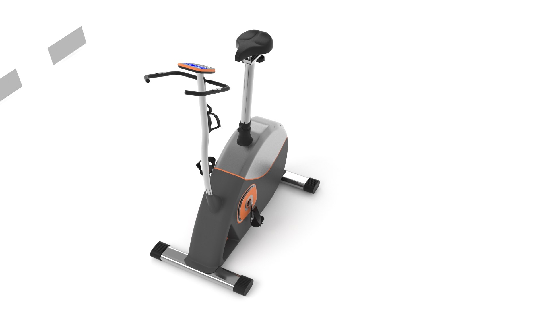3D stationary bike model - TurboSquid 1364026