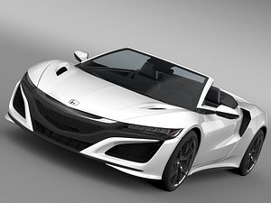 Honda NSX Cabriolet 2017