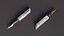 Lowpoly Prison Knifes Collection