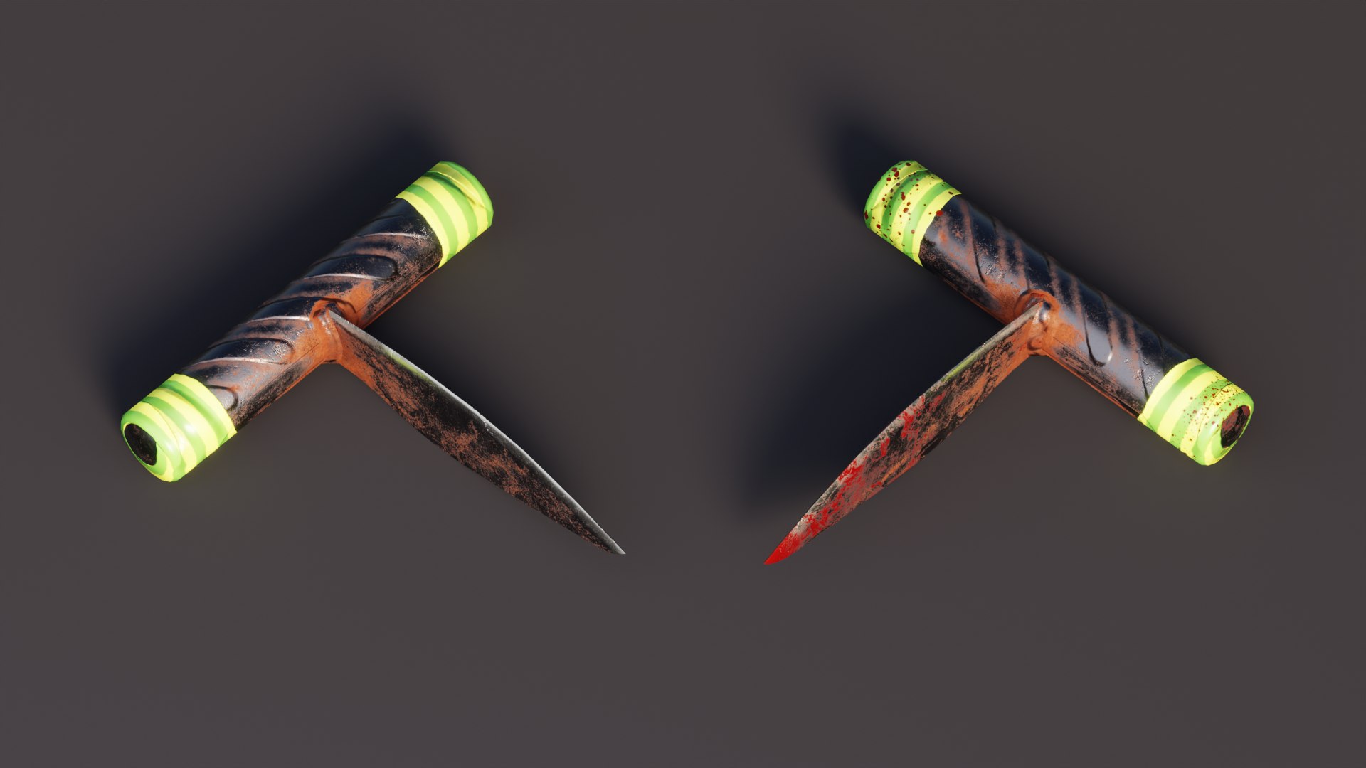 Lowpoly Prison Knifes Collection 3D model https://p.turbosquid.com/ts-thumb/f0/Q5Phsw/pk/render3/png/1737025201/1920x1080/fit_q87/77cb347250b9c8698274dac87fd19e849be130a6/render3.jpg