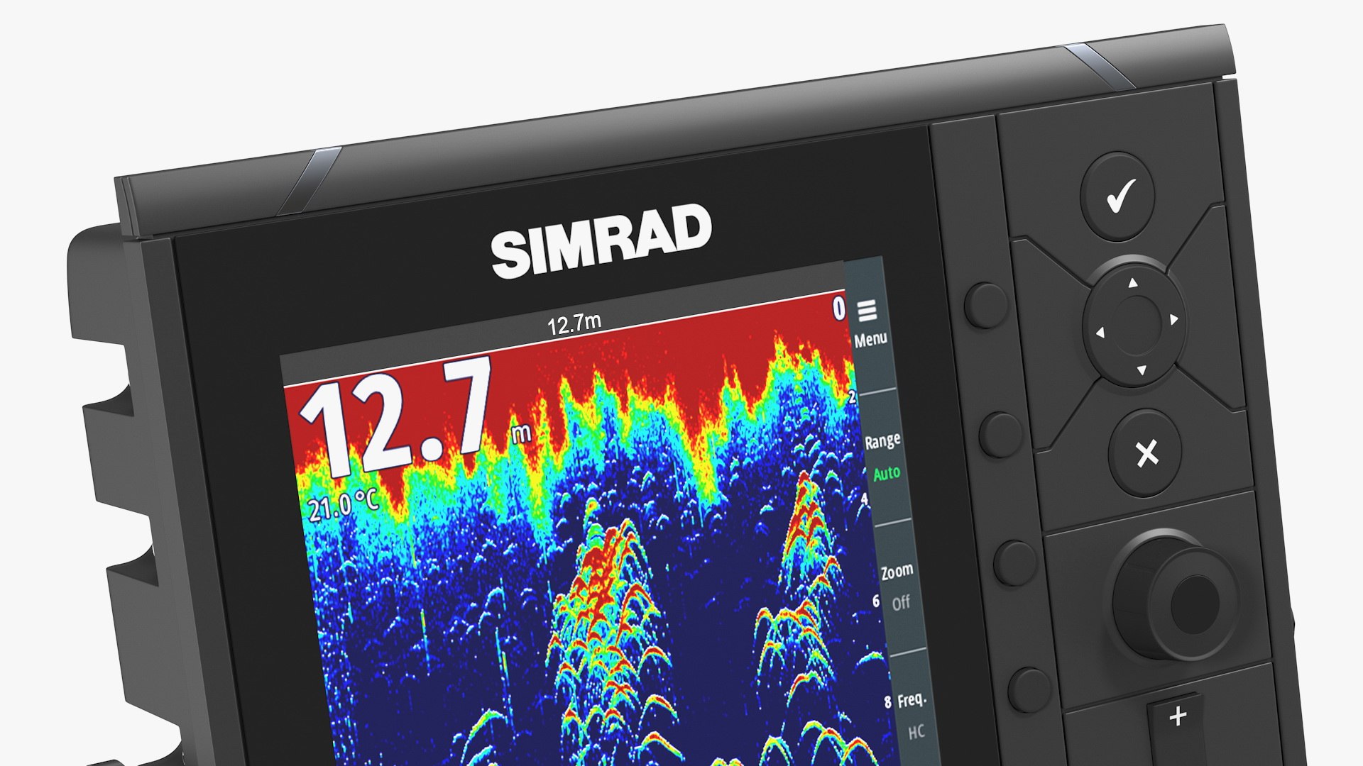3D simrad s2009 fish finder model TurboSquid 1632837