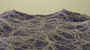 waves 3D model