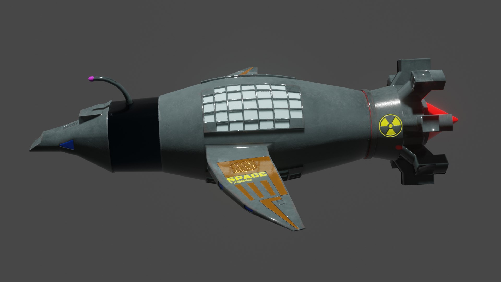3D space ship model https://p.turbosquid.com/ts-thumb/f0/RZjQ7s/pPDwwmeE/spaceship6/png/1587971136/1920x1080/fit_q87/01e6412bd4bed5d1ac86d9fcce10de26531968fe/spaceship6.jpg
