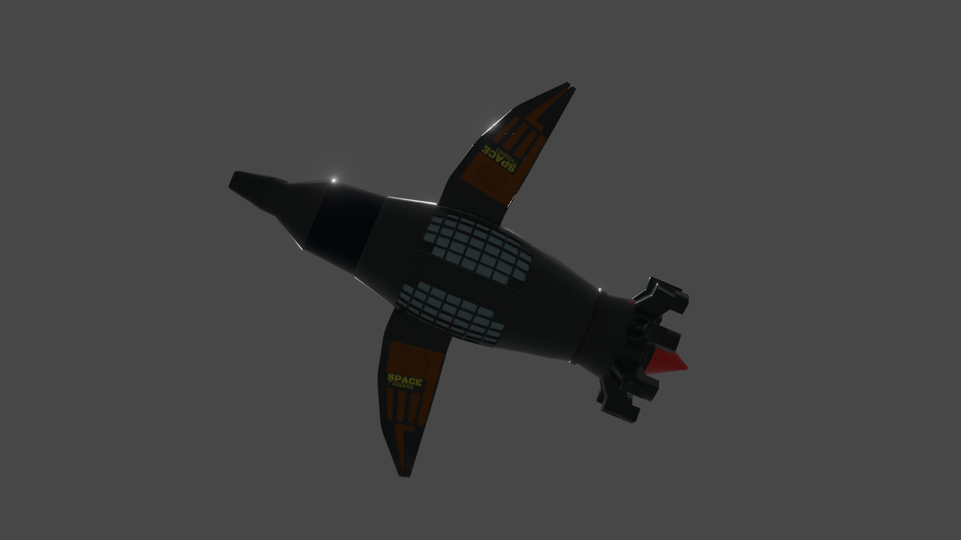 3D space ship model https://p.turbosquid.com/ts-thumb/f0/RZjQ7s/qZB7xe8M/spaceship8/png/1587971181/1920x1080/fit_q87/16c00879491c97bbd26bcac7953968bb5bf2356f/spaceship8.jpg