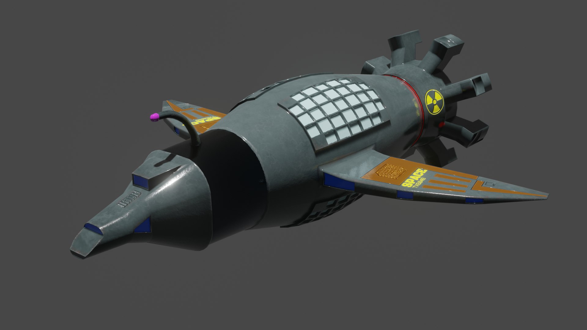 3D space ship model https://p.turbosquid.com/ts-thumb/f0/RZjQ7s/tFrXjCRC/spaceship5/png/1587971112/1920x1080/fit_q87/4e63fff295d880adbb0604c9b3fc436516d344d9/spaceship5.jpg