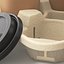 Takeout Coffee Cup with Lid and Holder
