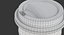 Takeout Coffee Cup with Lid and Holder