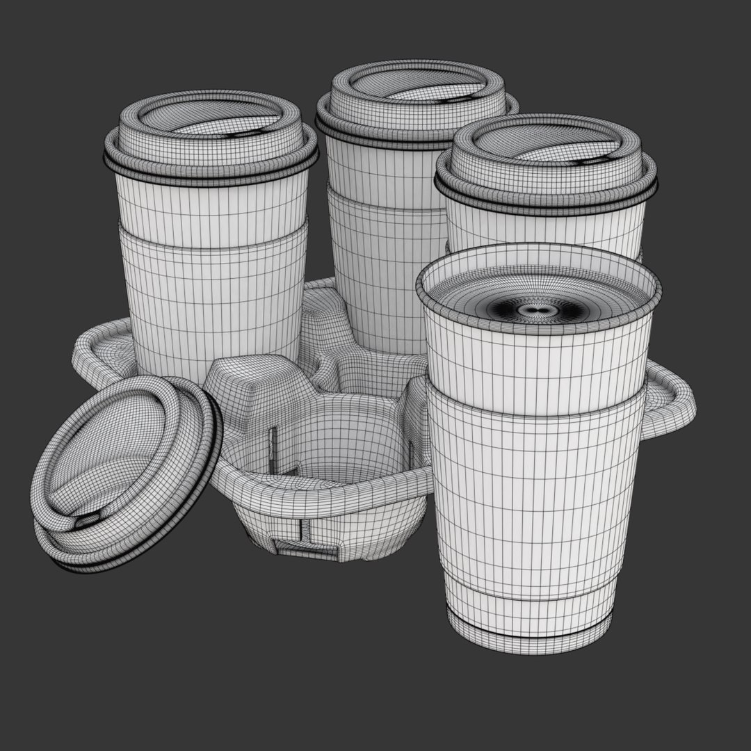 3D lid coffee model https://p.turbosquid.com/ts-thumb/f0/ThOFq6/IYTDwJ5R/coffeecupholderwireframe08/png/1531287195/1920x1080/fit_q87/186af4ebbf85d27fef80d3a53844d271675c2ce5/coffeecupholderwireframe08.jpg