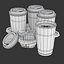 Takeout Coffee Cup with Lid and Holder