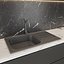 Luxury apartmen interior of modern kitchen