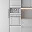 Luxury apartmen interior of modern kitchen
