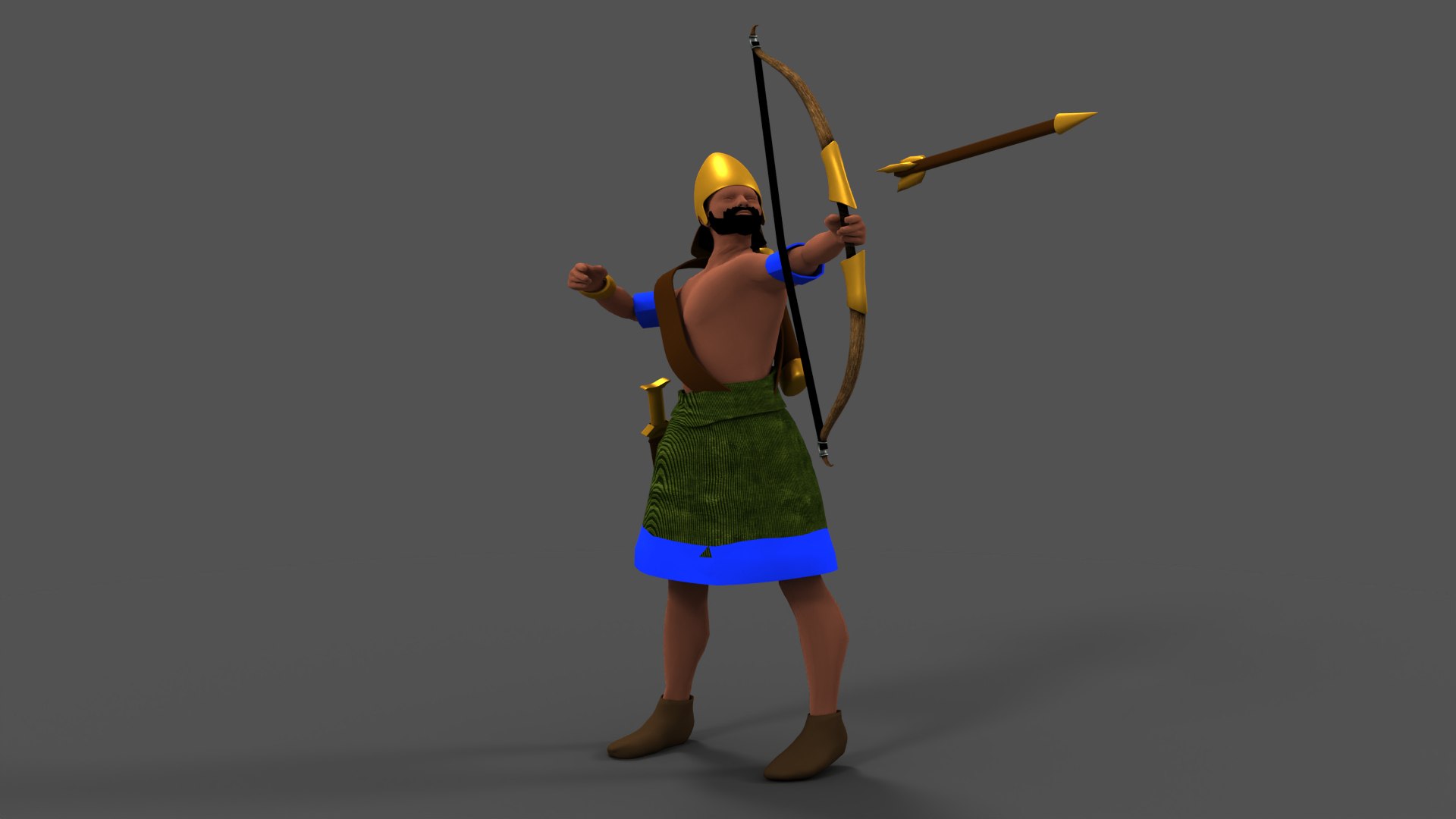 Akkad Archer 3D model https://p.turbosquid.com/ts-thumb/f0/XK1o4s/PW/akkadarcheri_3/jpg/1657024445/1920x1080/fit_q87/188ee2ca5e31a3df9f9268a427fba0c069479b5f/akkadarcheri_3.jpg