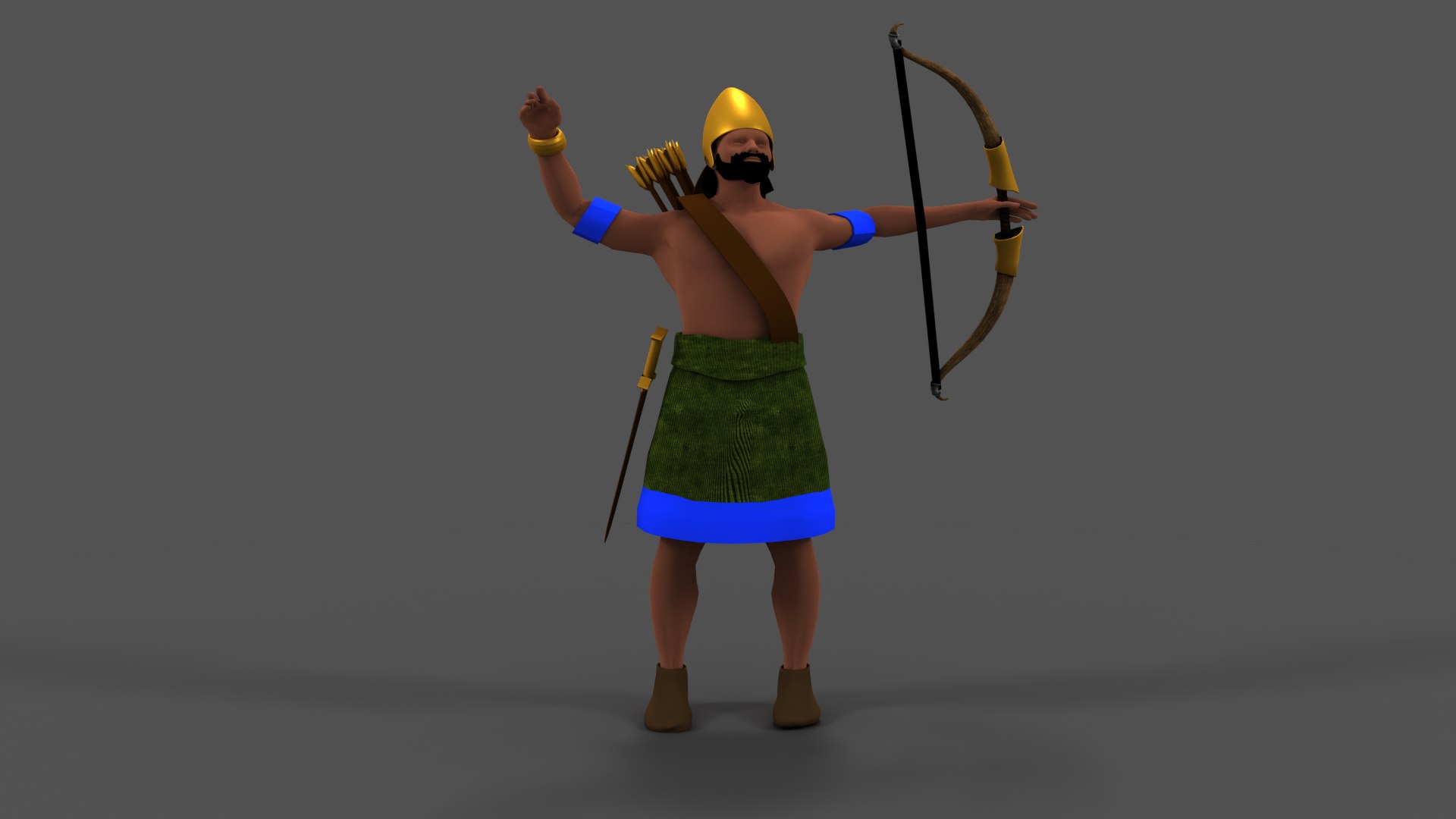 Akkad Archer 3D model https://p.turbosquid.com/ts-thumb/f0/XK1o4s/Yz/akkadarcheri_1/jpg/1657024443/1920x1080/fit_q87/f721a7971157aec50d77f3e1df92a2a499ca9a8e/akkadarcheri_1.jpg