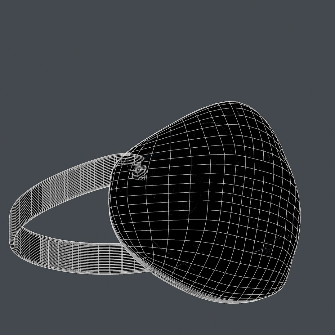 3D Gas mask respirator scifi mode - TurboSquid 1758438