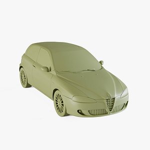 Alfa-Romeo 147 3 Door 2009 model