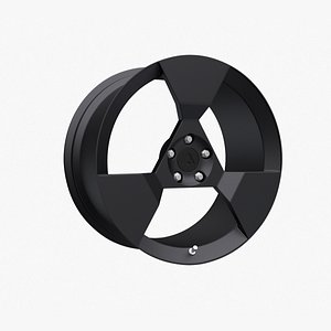 3D Wheel Rim5