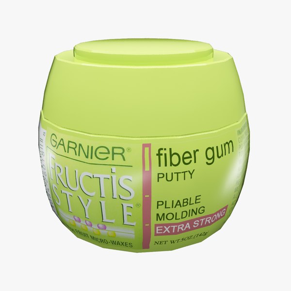 3d Model Garnier Fructis Style Cream