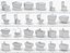 Interior Collection Furniture - 1600+ Megapack