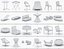 Interior Collection Furniture - 1600+ Megapack