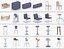 Interior Collection Furniture - 1600+ Megapack