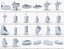 Interior Collection Furniture - 1600+ Megapack