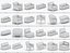 Interior Collection Furniture - 1600+ Megapack